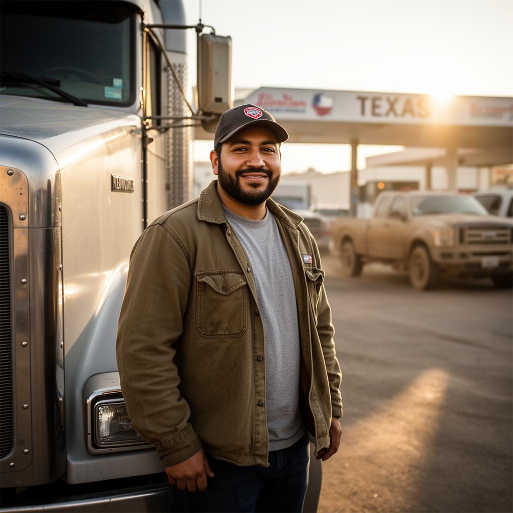 Regional Carrier Driver Without Benefits